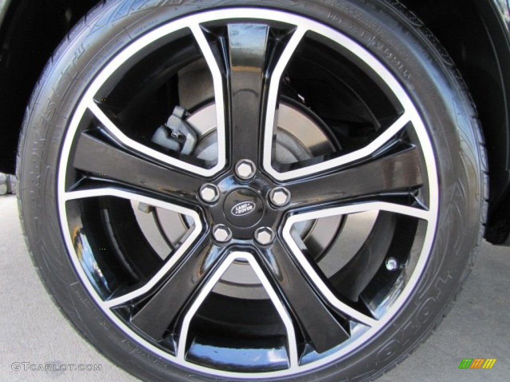 2013 Land Rover Range Rover Sport HSE Wheel Photo #89006186