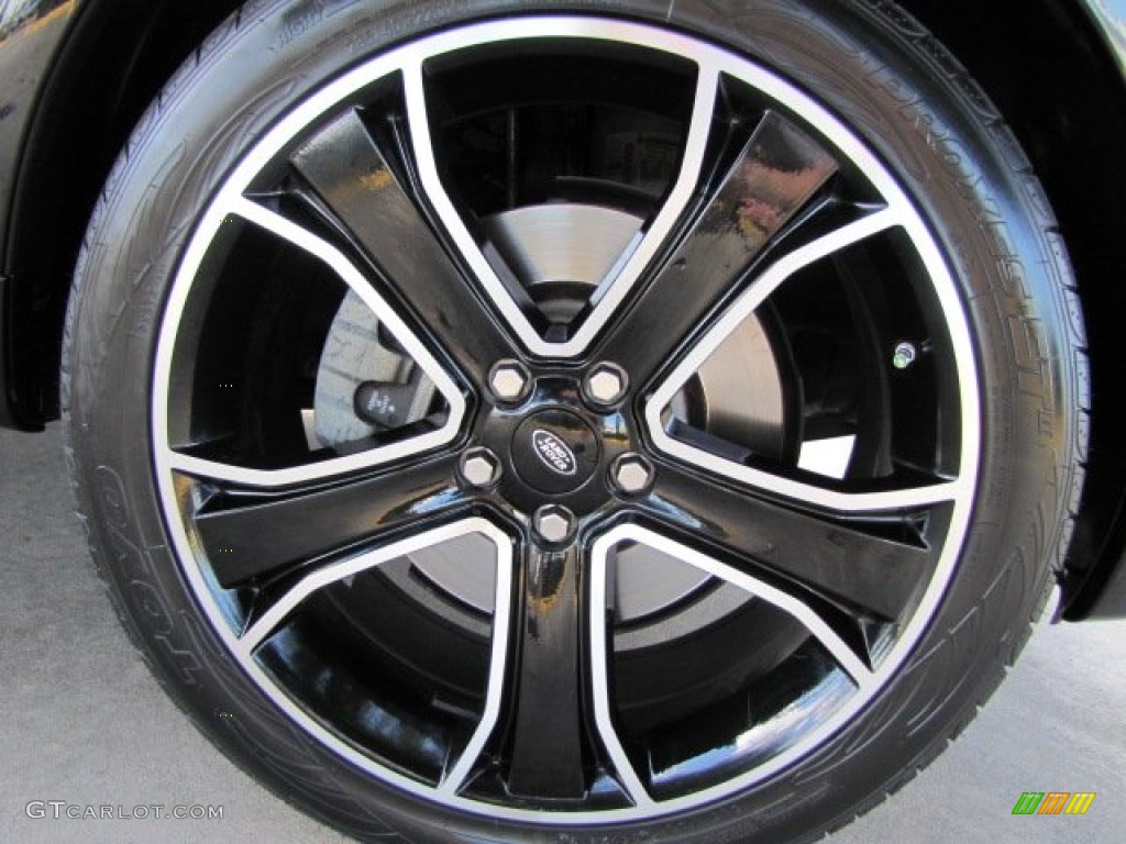 2013 Land Rover Range Rover Sport HSE Wheel Photo #89006189