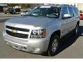 2013 Silver Ice Metallic Chevrolet Suburban LT 4x4  photo #2