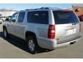 2013 Silver Ice Metallic Chevrolet Suburban LT 4x4  photo #4