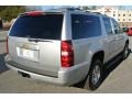 2013 Silver Ice Metallic Chevrolet Suburban LT 4x4  photo #5