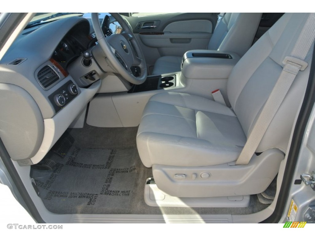 Light Titanium/Dark Titanium Interior 2013 Chevrolet Suburban LT 4x4 Photo #89006318