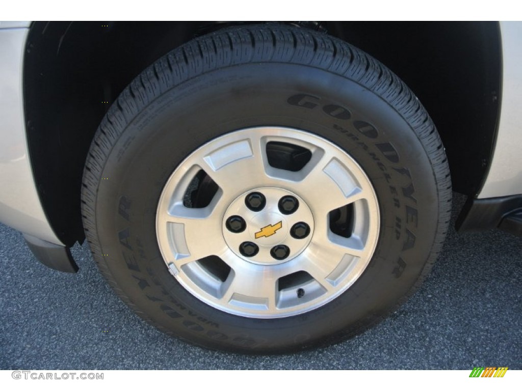 2013 Chevrolet Suburban LT 4x4 Wheel Photo #89006372
