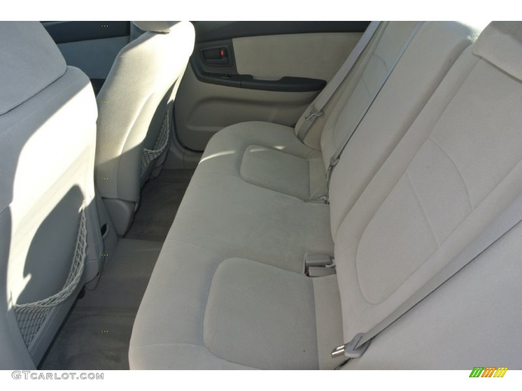2005 Spectra EX Sedan - Clear Silver / Gray photo #16