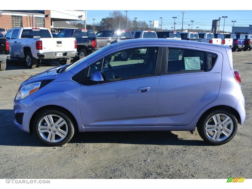 Grape Ice 2014 Chevrolet Spark LT Exterior Photo #89006708