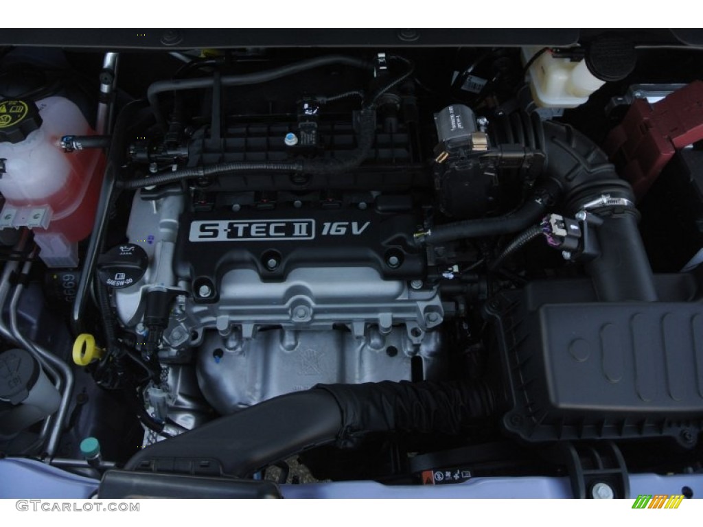 2014 Chevrolet Spark LT 1.2 Liter DOHC 16-Valve VVT 4 Cylinder Engine Photo #89006759