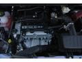 1.2 Liter DOHC 16-Valve VVT 4 Cylinder 2014 Chevrolet Spark LT Engine