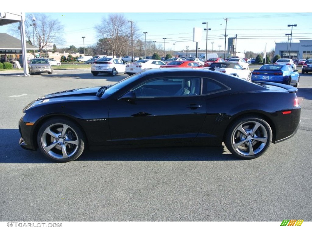 2014 Camaro SS/RS Coupe - Black / Gray photo #3