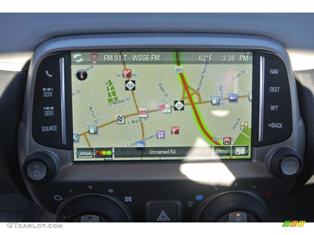 2014 Chevrolet Camaro SS/RS Coupe Navigation Photos