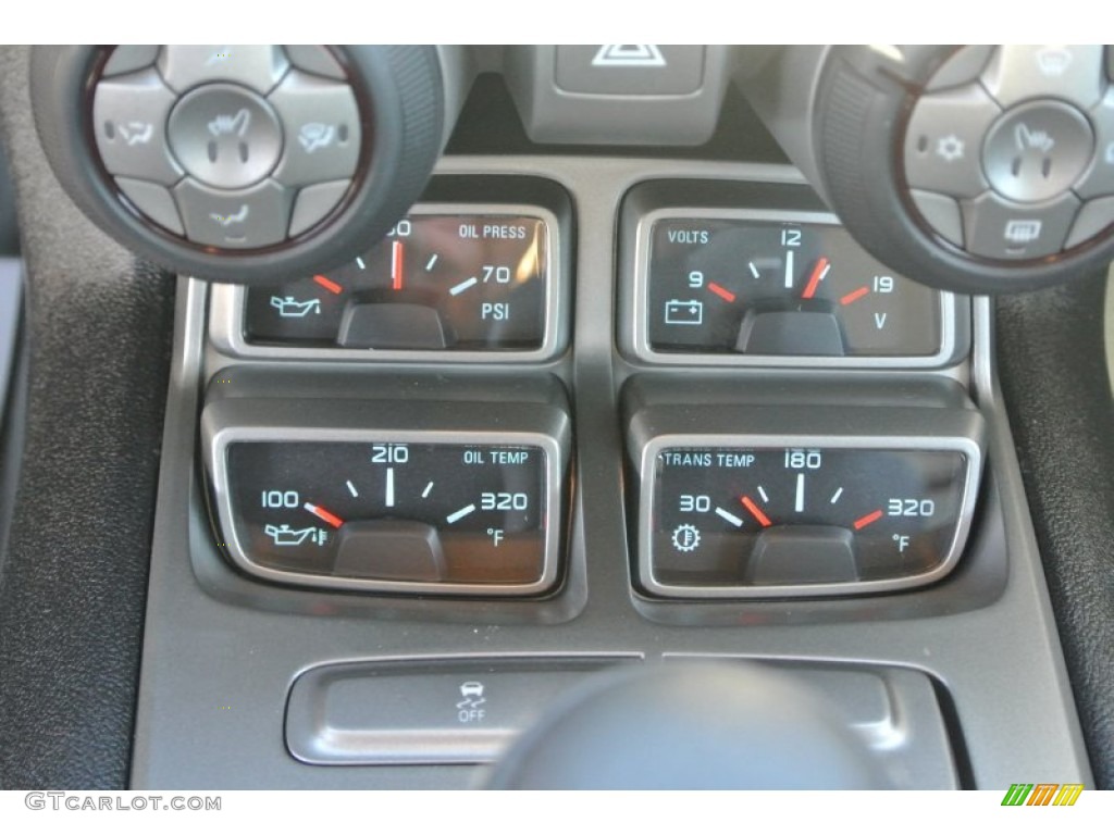 2014 Chevrolet Camaro SS/RS Coupe Gauges Photos