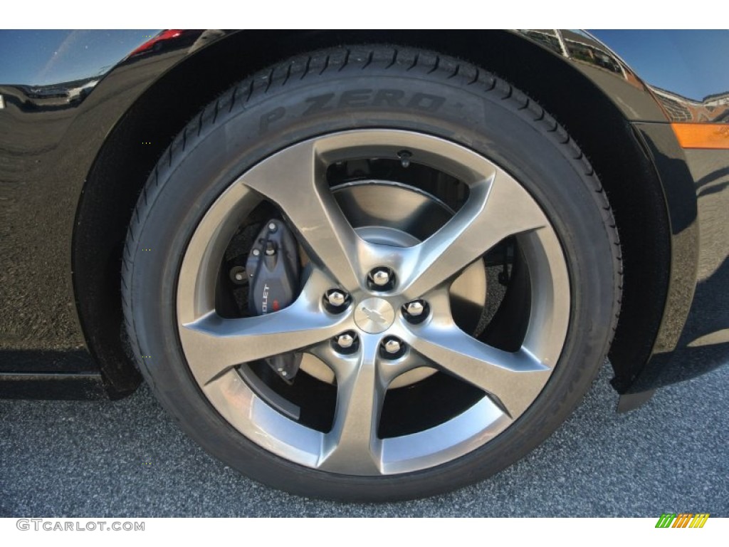 2014 Chevrolet Camaro SS/RS Coupe Wheel Photo #89006825