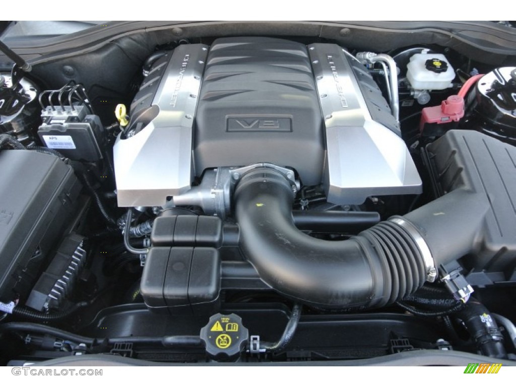 2014 Chevrolet Camaro SS/RS Coupe 6.2 Liter OHV 16-Valve V8 Engine Photo #89006828