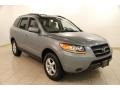 2008 Platinum Sage Hyundai Santa Fe GLS 4WD  photo #1