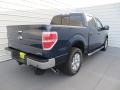 2014 Blue Jeans Ford F150 XLT SuperCrew  photo #4