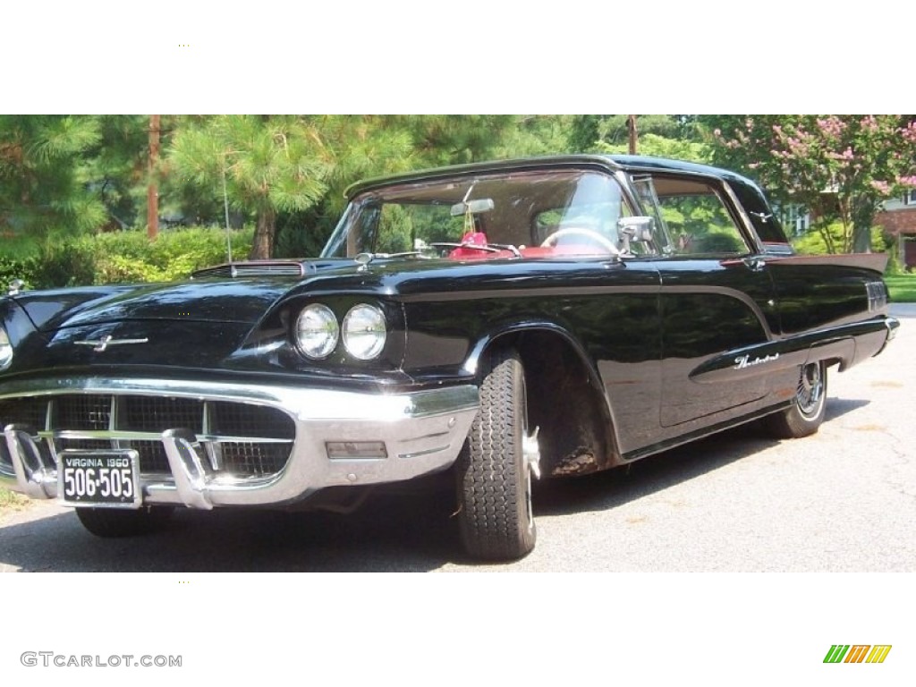 1960 Ford Thunderbird Hardtop Exterior Photos