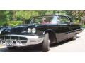 Raven Black 1960 Ford Thunderbird Hardtop