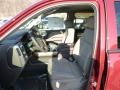2014 Deep Ruby Metallic Chevrolet Silverado 1500 LTZ Crew Cab 4x4  photo #10
