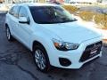 2013 White Pearl Mitsubishi Outlander Sport ES  photo #1