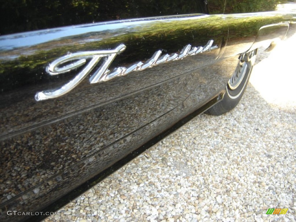 1960 Ford Thunderbird Hardtop Marks and Logos Photos