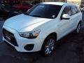 2013 White Pearl Mitsubishi Outlander Sport ES  photo #3