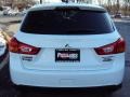 2013 White Pearl Mitsubishi Outlander Sport ES  photo #4