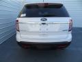 2014 White Platinum Ford Explorer Limited  photo #5