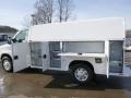 2014 Oxford White Ford E-Series Van E350 Cutaway Commercial  photo #12