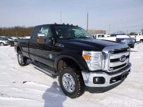2014 Ford F350 Super Duty XLT SuperCab 4x4 Data, Info and Specs