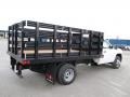 Summit White - Sierra 3500HD Regular Cab Stake Truck Photo No. 16