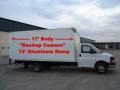 2014 Summit White GMC Savana Cutaway 3500 Commercial Moving Truck  photo #1