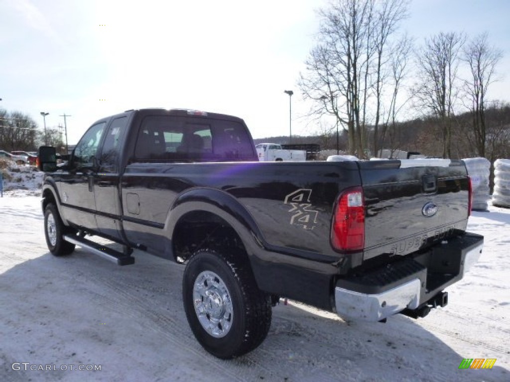 2014 F350 Super Duty XLT SuperCab 4x4 - Kodiak Brown Metallic / Adobe photo #6