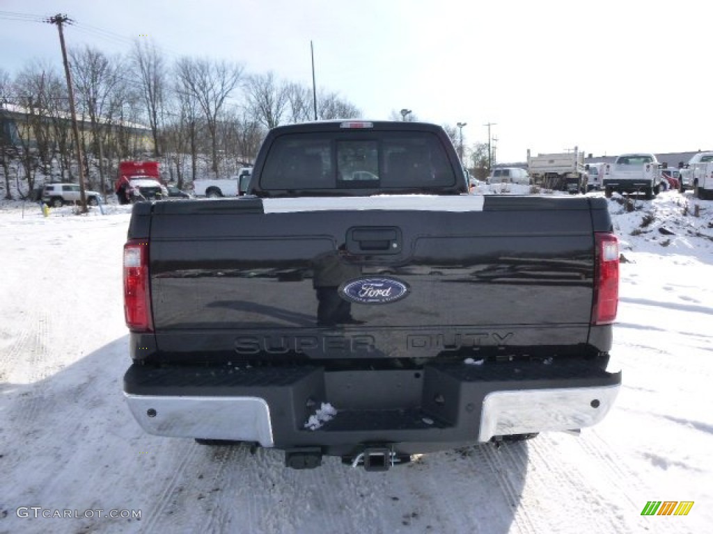 2014 F350 Super Duty XLT SuperCab 4x4 - Kodiak Brown Metallic / Adobe photo #7