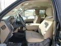 2014 Ford F350 Super Duty Adobe Interior Front Seat Photo