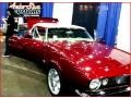 1967 Brandy Wine Candy Apple Chevrolet Camaro Restomod Convertible  photo #2