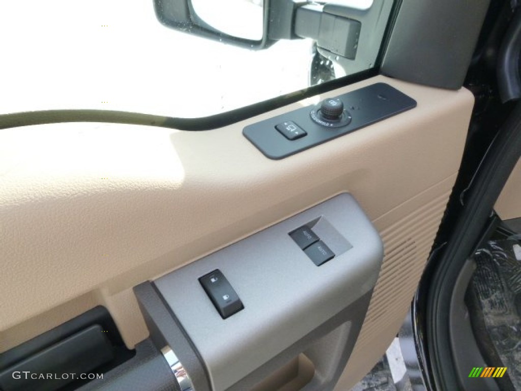 2014 F350 Super Duty XLT SuperCab 4x4 - Kodiak Brown Metallic / Adobe photo #15