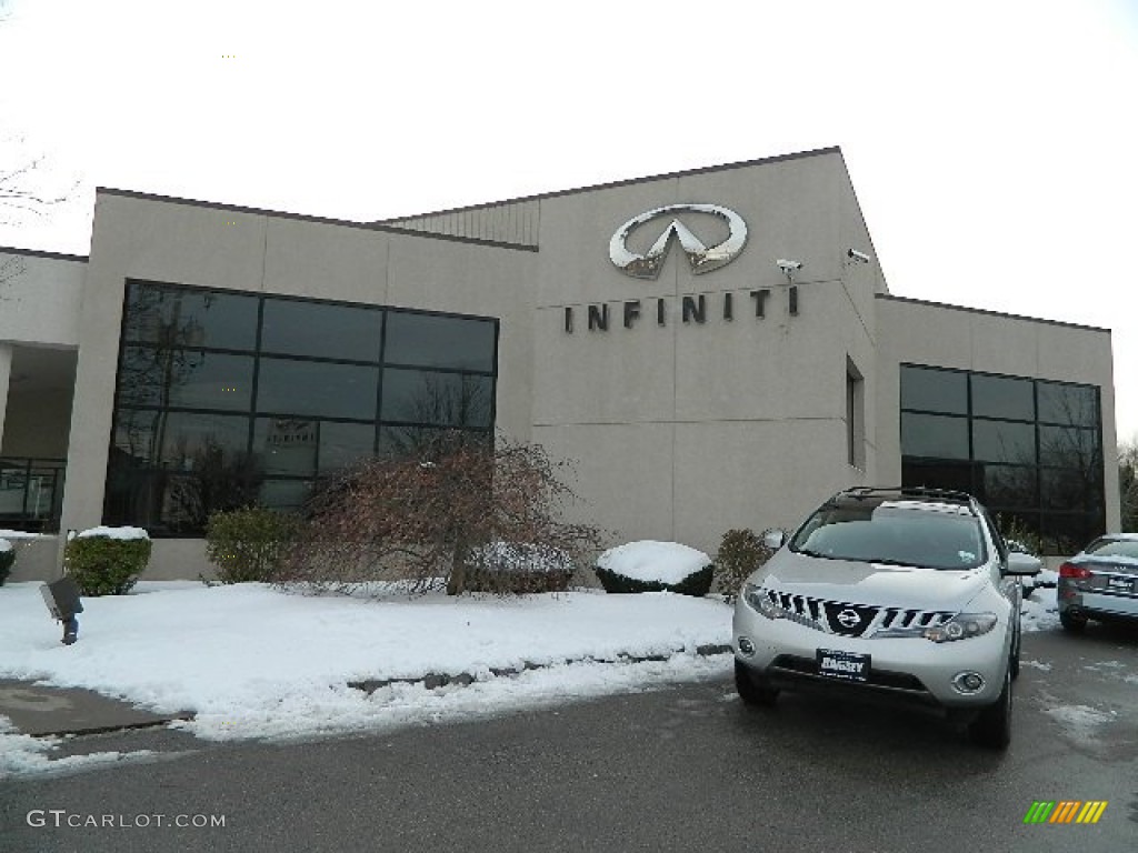 2009 Murano SL AWD - Brilliant Silver Metallic / Black photo #1