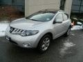 2009 Brilliant Silver Metallic Nissan Murano SL AWD  photo #3