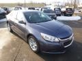 2014 Atlantis Blue Metallic Chevrolet Malibu LT  photo #3