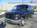 Dark Blue Metallic - E Series Van E350 XL Passenger Photo No. 2