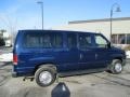 Dark Blue Metallic - E Series Van E350 XL Passenger Photo No. 8
