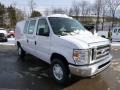 2014 Oxford White Ford E-Series Van E250 Cargo Van  photo #2