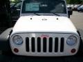 2009 Stone White Jeep Wrangler Rubicon 4x4  photo #4