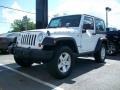 2009 Stone White Jeep Wrangler Rubicon 4x4  photo #5