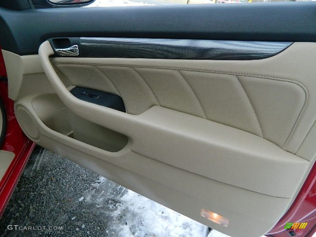 2004 Accord EX-L Coupe - San Marino Red Pearl / Ivory photo #10