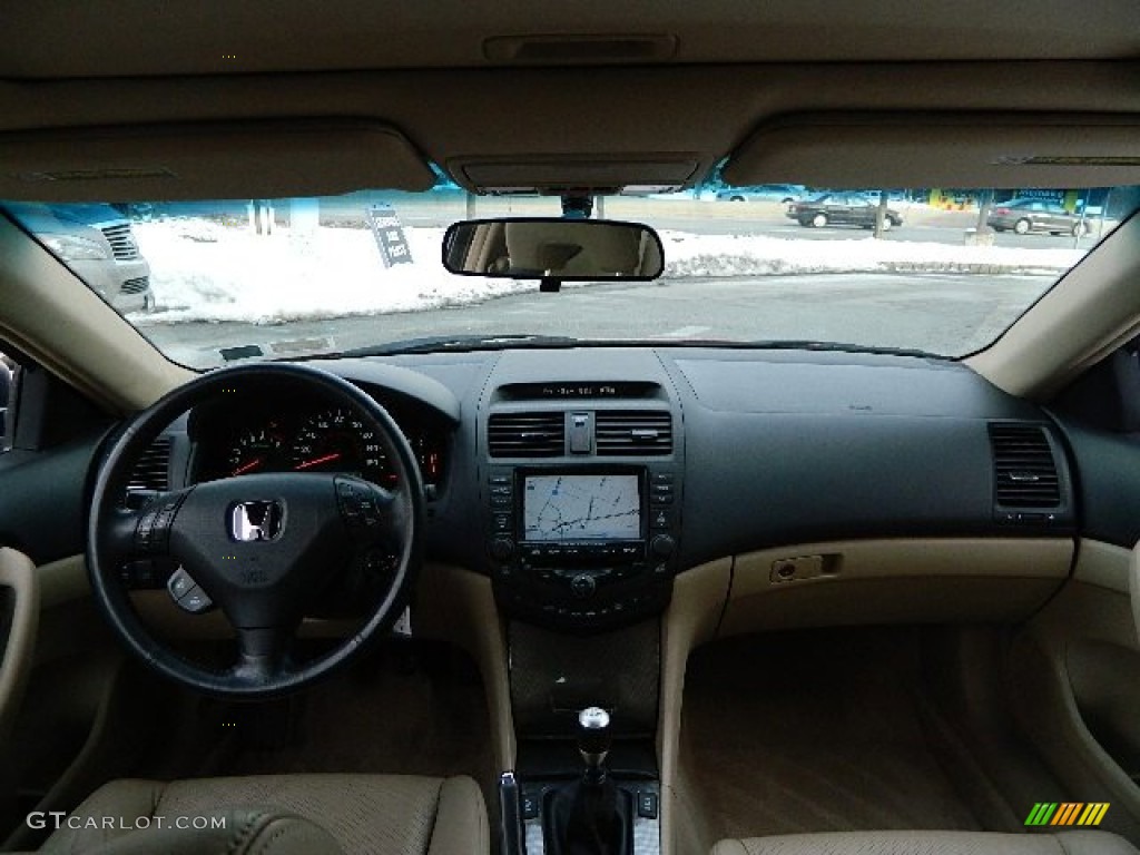 2004 Accord EX-L Coupe - San Marino Red Pearl / Ivory photo #11
