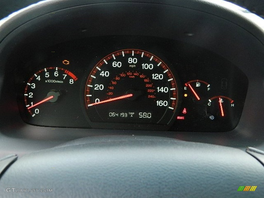 2004 Accord EX-L Coupe - San Marino Red Pearl / Ivory photo #13