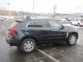 2014 Sapphire Blue Metallic Cadillac SRX Luxury AWD  photo #3