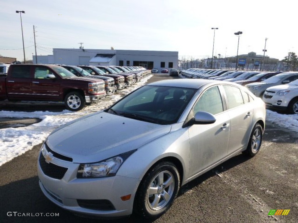 2014 Cruze LT - Silver Ice Metallic / Jet Black photo #1