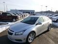 2014 Silver Ice Metallic Chevrolet Cruze LT  photo #1