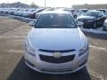 2014 Silver Ice Metallic Chevrolet Cruze LT  photo #2
